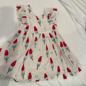 Pink Chicken popsicle dress